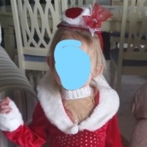 Toddler Girl Rockette Costume